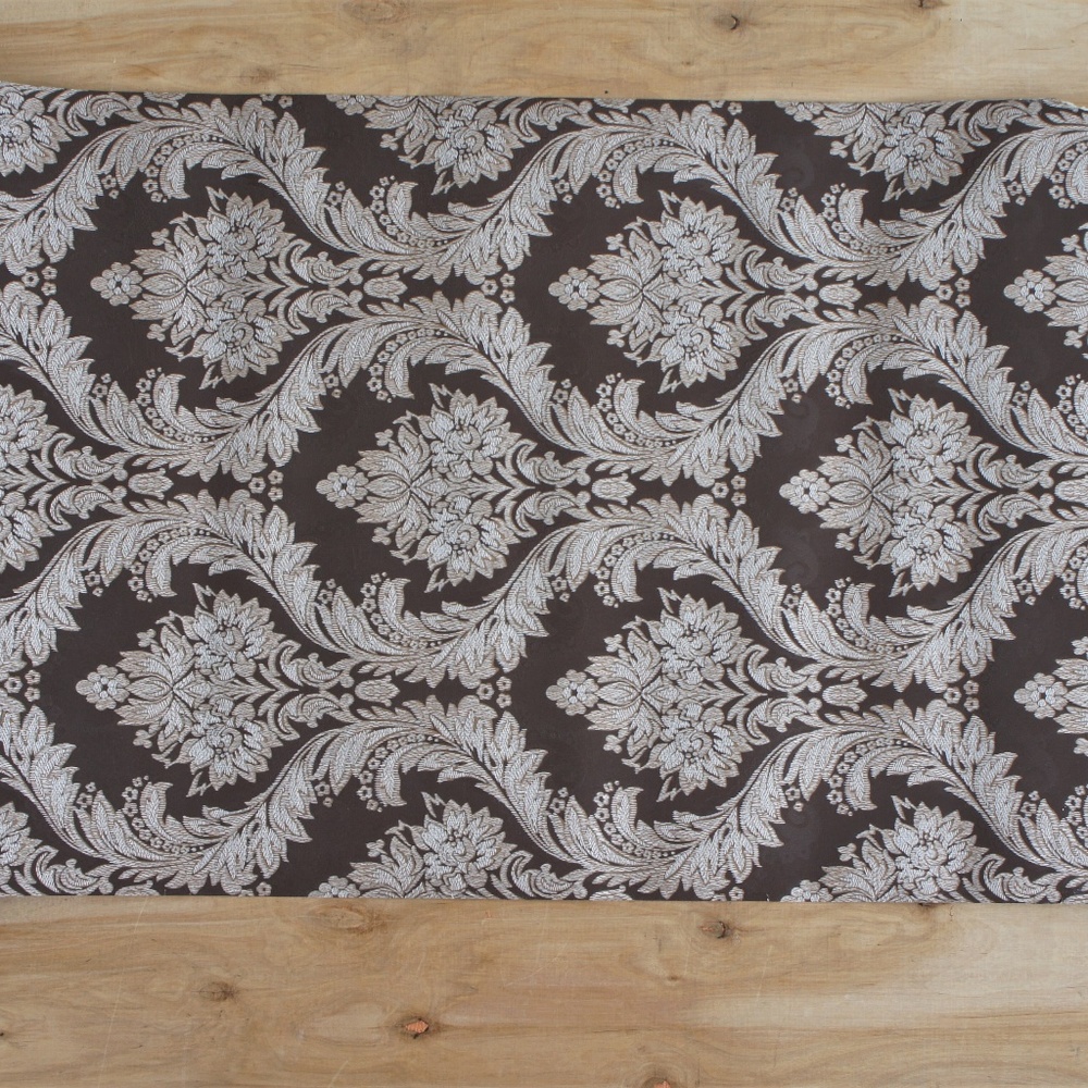 Damask Vinyl Wallpaper/Full Roll